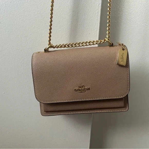 Coach mini Klare Leather Crossbody Bag - Picture 2 of 6